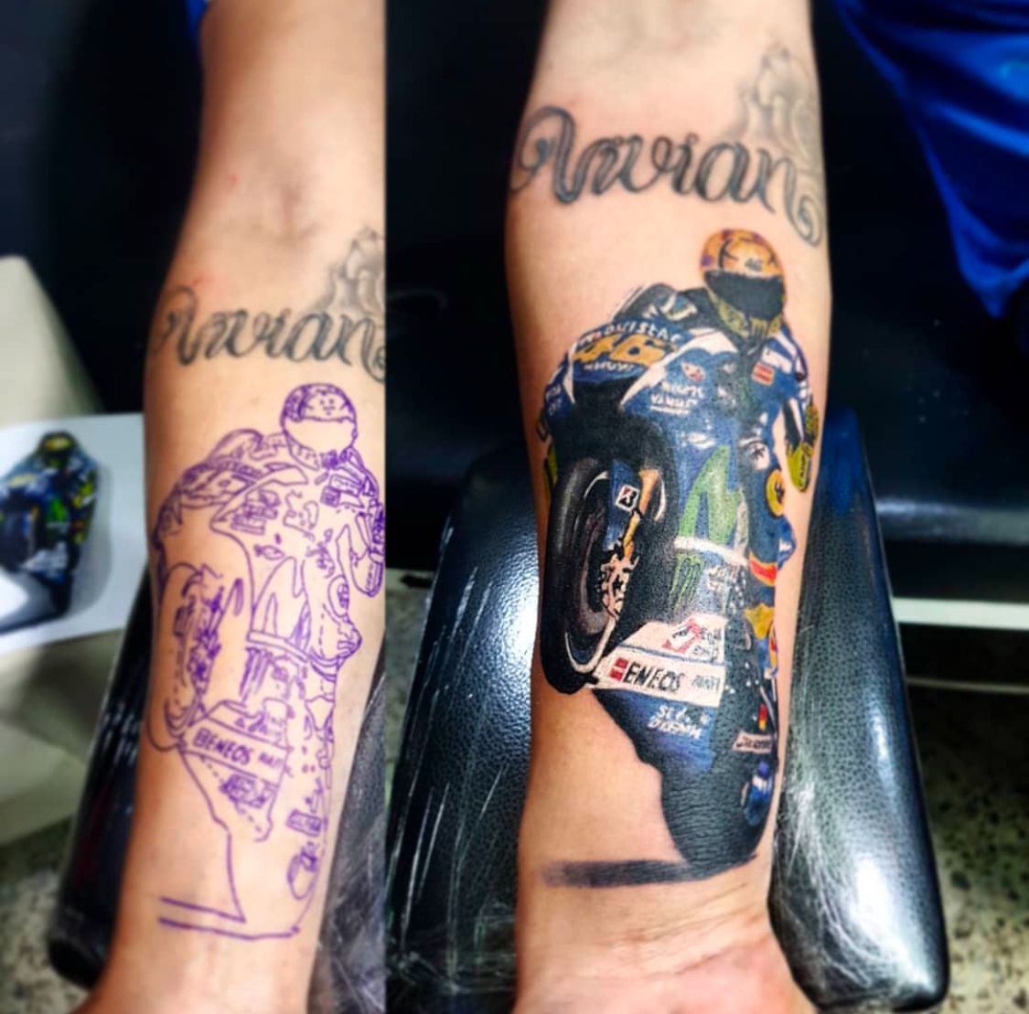 Diseño de tatuaje exclusivo en Royal Brand Tattoo Studio Valencia